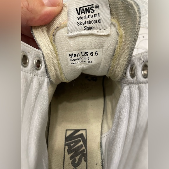 Unisex VANS High Top Shoes - Picture 6 of 8